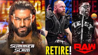 Roman Reigns SummerSlam RETURN TEASED!? Jon Moxley On RETIREMENT | Jey Uso HUGE HATE | WWE News