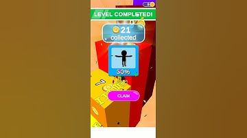 Ladder Race (IOS, Android) NEW UPDATE Gameplay Walkthrough All Levels (Level 3) #Shorts