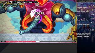 Crosscode - Cursed NMG Strat (Console) - Creator