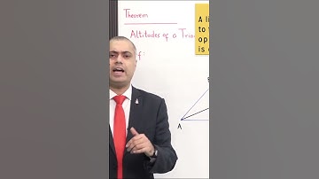 PGC Lectures-Inter Part 2-KPK Board-Mathematics-Chapter 06-Ex: 6.4- Altitudes of Triangle Concurrent