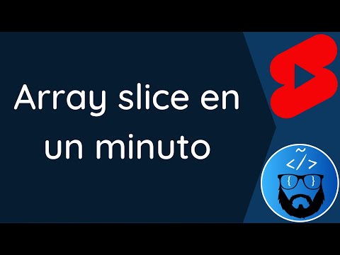 Array slice en