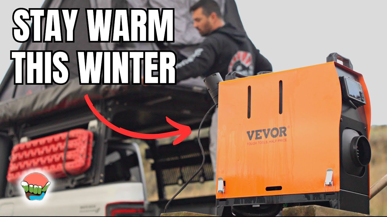 Cheapest Way To Heat a Garage in Winter [Red Diesel] VEVOR Diesel