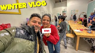 Aaj Biwi Ka Hidden Talent Nazar Aa Gaya || Winter Shopping Vlog in CANADA