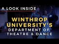 A look inside winthrop universitys department of theatre and dance