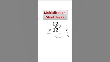 Unbelievable 12 × 12 Multiplication Trick 😱 | Fastest Method Ever | #Shorts | Virakti Education