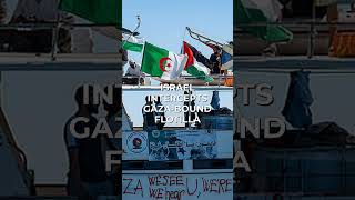 Israeli forces intercept Gaza-bound flotilla