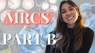How I passed the MRCS part B