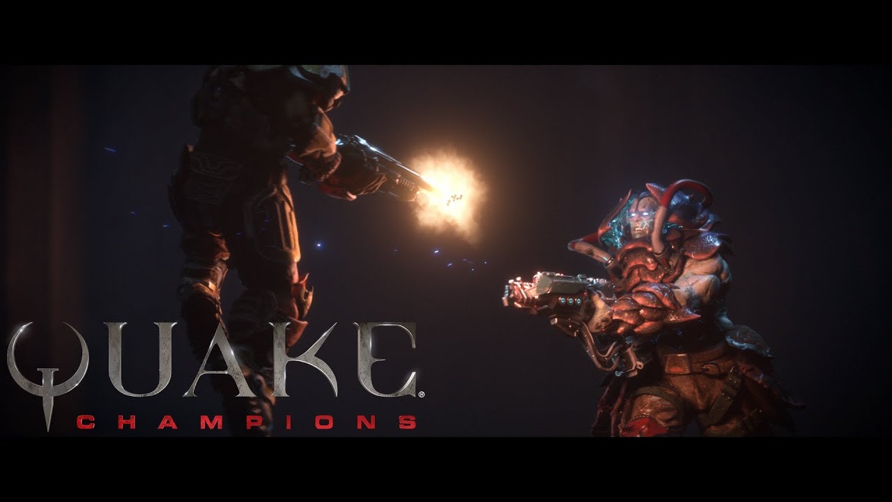 Quake Champions ladder - YouTube