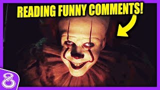IT Chapter 2 Trailer - REACTING TO HILARIOUS COMMENTS!