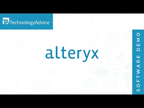 فيديو: هل Alteryx أداة ETL؟