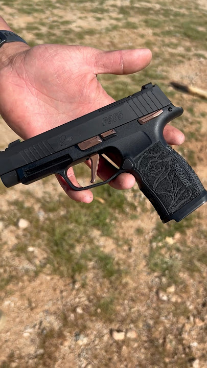 Sig Sauer P365 XL Rose #rangetime #sigsauer #p365rose #sigrose #rose #concealcarry