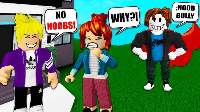 Would YOU Help A Roblox NOOB?! Roblox Admin Commands