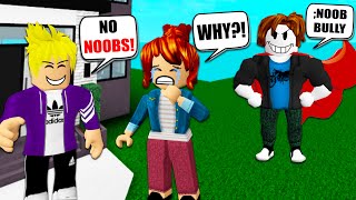 He banned NOOBS from his party...So I TURNED HIM into one! | BACONMAN | Roblox Funny Moments!