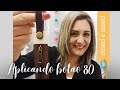 Aplicando Botão 80 no Balancim ::: Websérie Masculina Ep.01 - By Fê Atelier