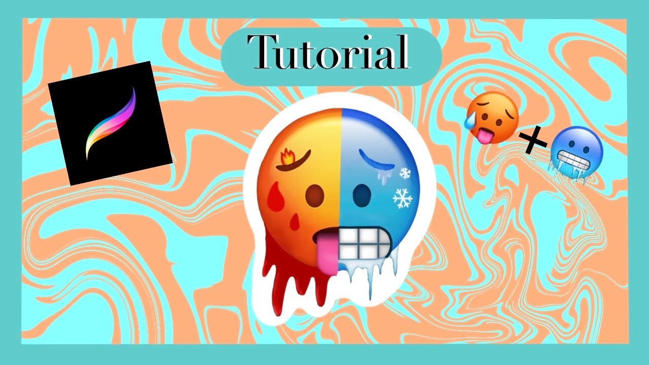 Hot and cold emoji tutorial ️🔥 YouTube