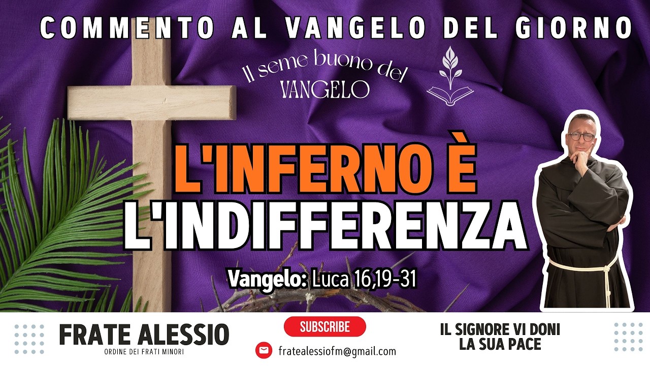 Un segreto per te: non ignorare chi hai davanti! - 5 Marzo 2026 - Commento al Vangelo