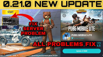 pubg lite server problem fix | how to update pubg lite | direct download