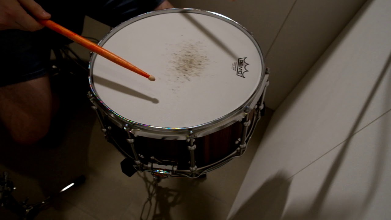 Stave Snare Drum Sound YouTube