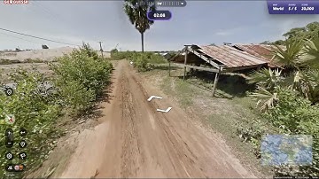 Wrong Direction - GeoGuessr Daily Challenge (21/10/25) | zeema