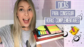 Como conseguir horas complementares para faculdade grátis?