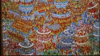 Jigsaw Puzzle # 477 - WHERE'S WALDO Battle of the Bands (300 Piece) Cardinal 2018 