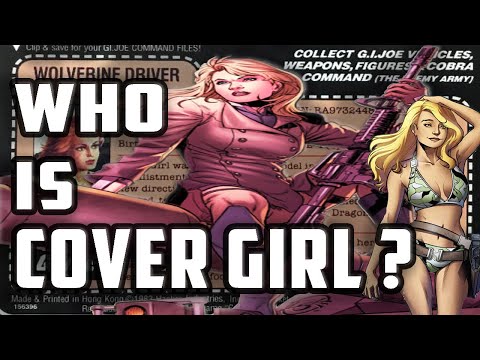 Video History and Origin of GI Joe's COVER GIRL! - youtube
