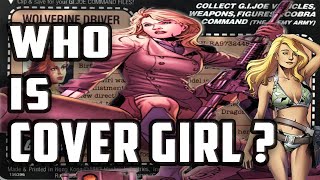 History and Origin of GI Joe's COVER GIRL!