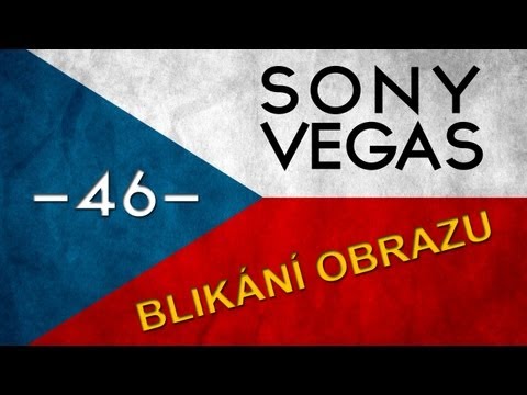 CZTUTORIÁL – Sony Vegas – Black&White blinking