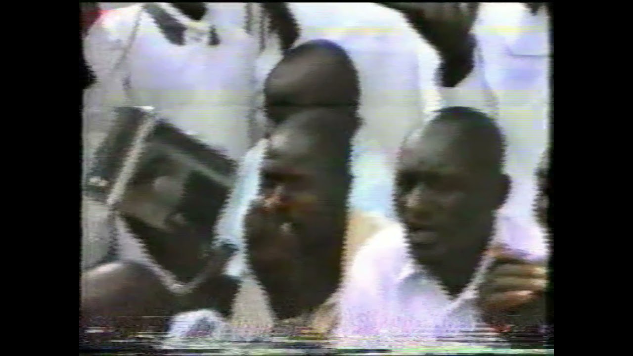 PASIKA (Passover) MACHEKE- 17 July 1991 With St Abel