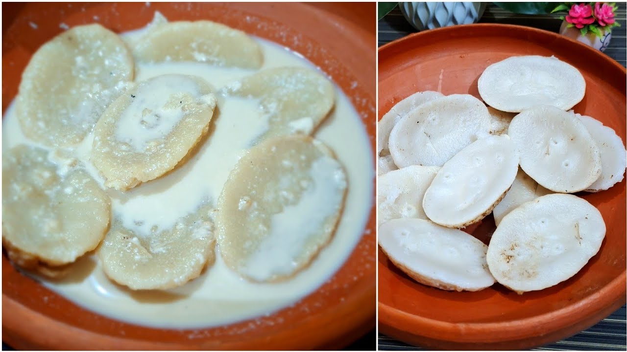 শুকনো চালের গুঁড়ো দিয়ে মজাদার দুধ চিতই পিঠা। Dudh Chitoi Pitha Recipe। Dudh Chitoi