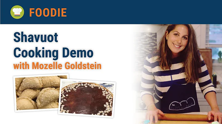 Shavuot Cooking Demo with Mozelle Goldstein