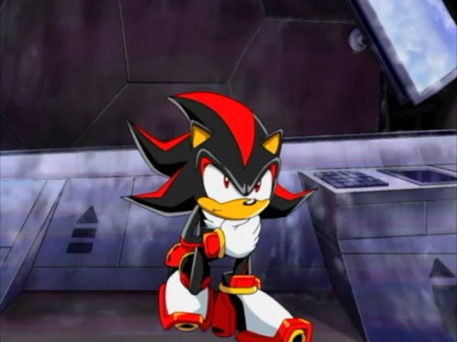 Shadow the Hedgehog, Japanese Anime Wiki