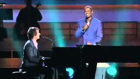 Josh Groban (with Brian McKnight) - Bridge Over Troubled Water