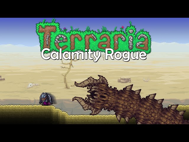 Terraria Calamity Mod 1.4: Unleashing the Desert's SCOURGE! — Eightify