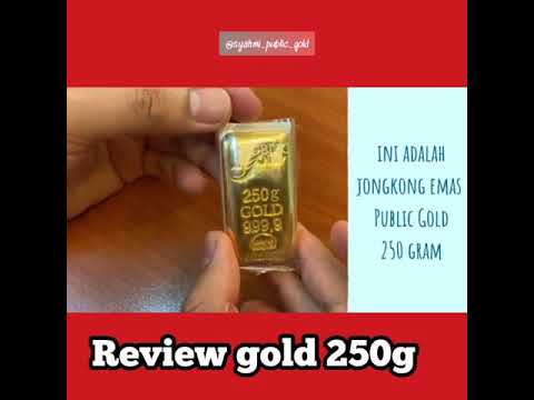 Review emas 250 gram