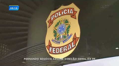 Fernando Segóvia é novo diretor-geral da PF