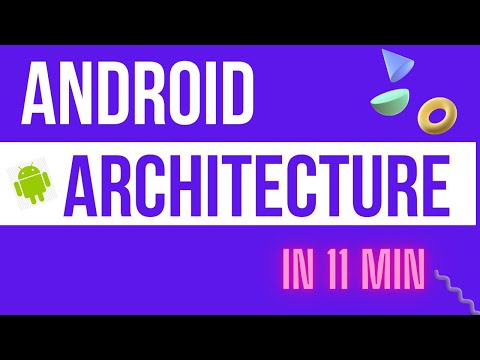 Video: Vad är arkitekturen för Android?