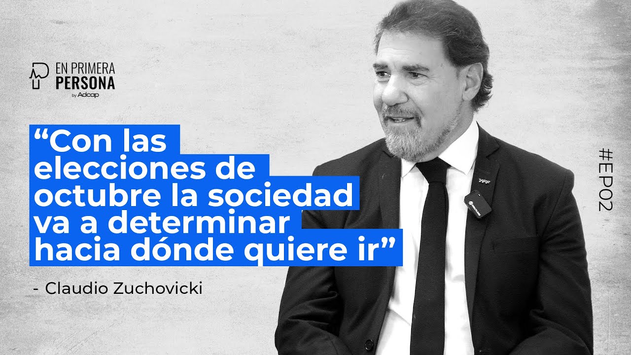 Entrevista a Claudio Zuchovicki en Adcap