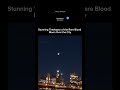 Rare Blood Moon Timelapse | Lunar Eclipse Explained #shorts