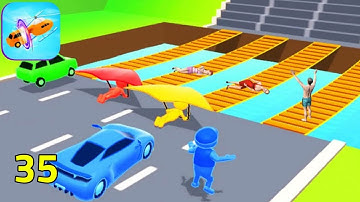 Shape Shifting - Gameplay Walkthrough Levels 146-148 Part 35 (Android, iOS)