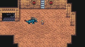 Final Fantasy II (Pixel Remaster) - The Coliseum