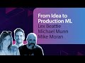 From idea to production ml  lex beattie  michael munn  mike moran  mlops meetup 61