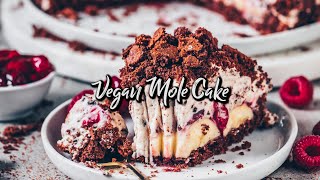 Mole cake - vegan banana cream chocolate * recipe