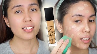 Find Your Shade | NARS Natural Radiant Longwear Foundation