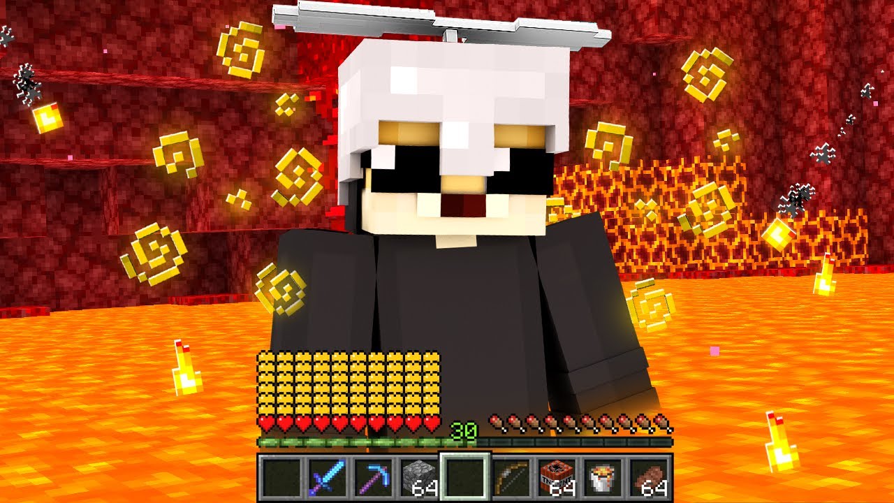 MINECRAFT MA NON POSSO MORIRE PERCHÉ...