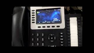 Funcionamiento básico de teléfono IP GXP-2160 GrandStream