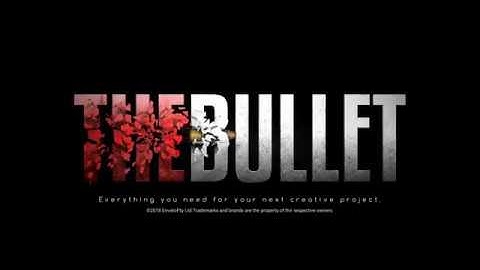 After Effects Template - Bullet Reveal