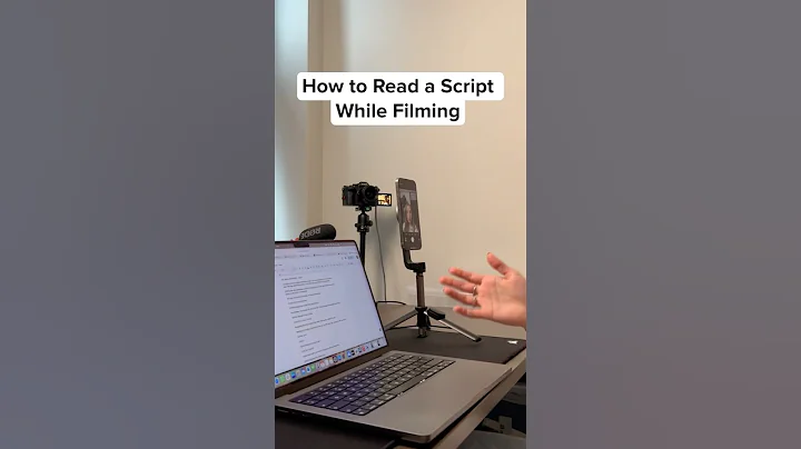 How to Read a Script While Filming | The Secret to Smooth & Professional Videos