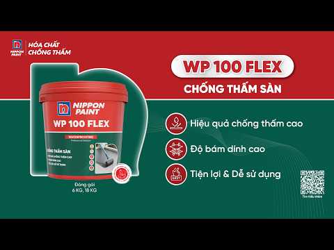 HƯỚNG DẪN THI CÔNG CHỐNG THẤM SÀN WP 100 FLEX