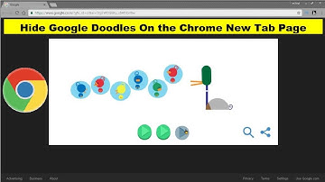 How to Hide Google Doodles On the Chrome New Tab Page in Windows